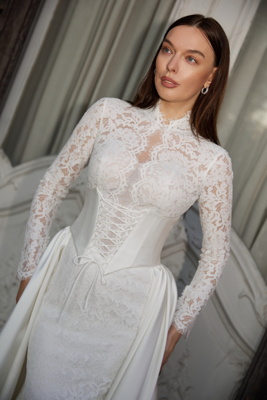 Adile detachable corset