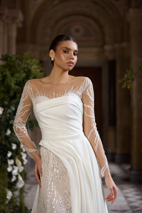 Magnolia detachable skirt