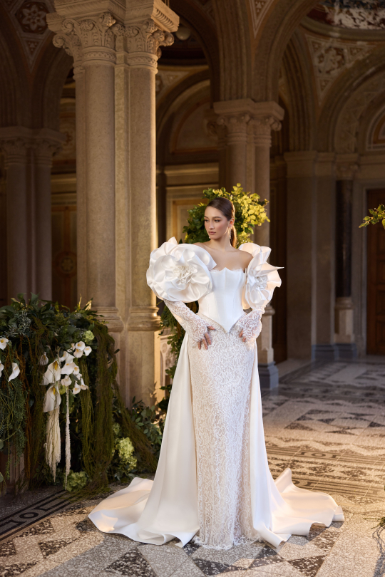 Bridgette detachable skirt